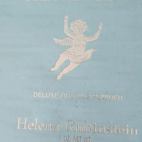 Vintage Helena Rubenstein Heaven Sent Powder Compact, Puff, Original Box - Picture 5 of 14